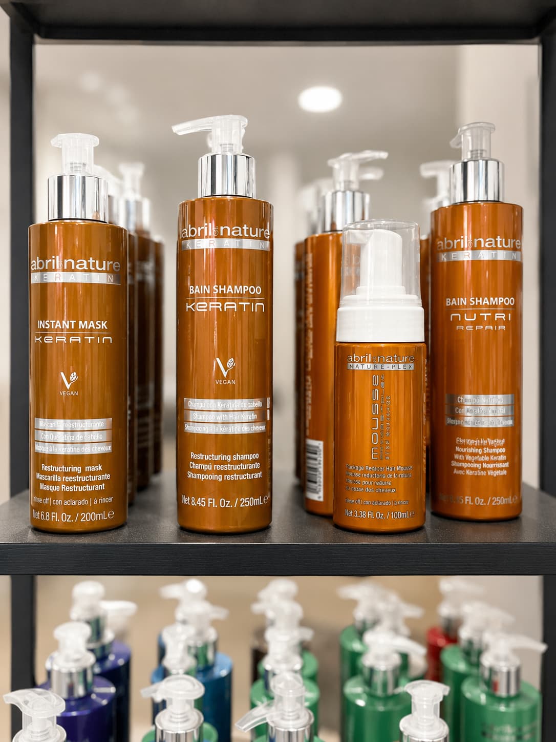 Productos profesionales de peluquería en Sandra Pérez Estilistas, Nigrán