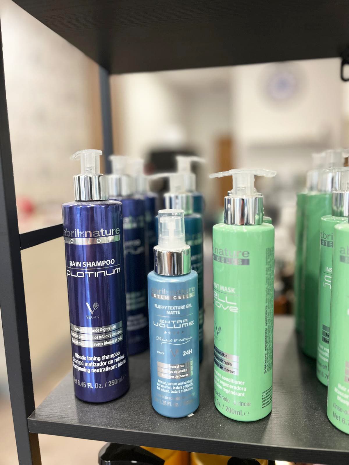 Productos profesionales de peluquería en Sandra Pérez Estilistas, Nigrán